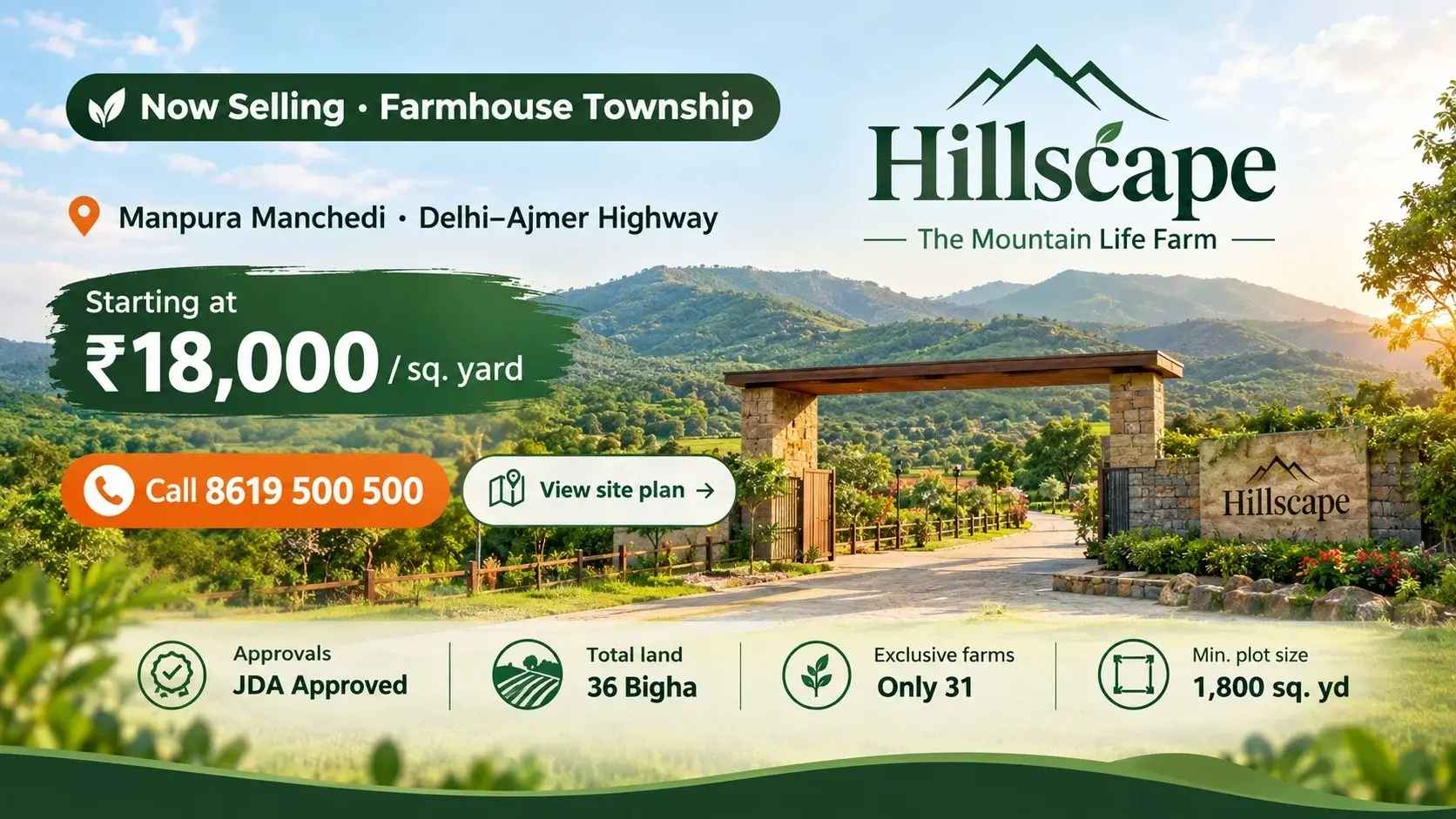 Hillscape — The Mountain Life Farm