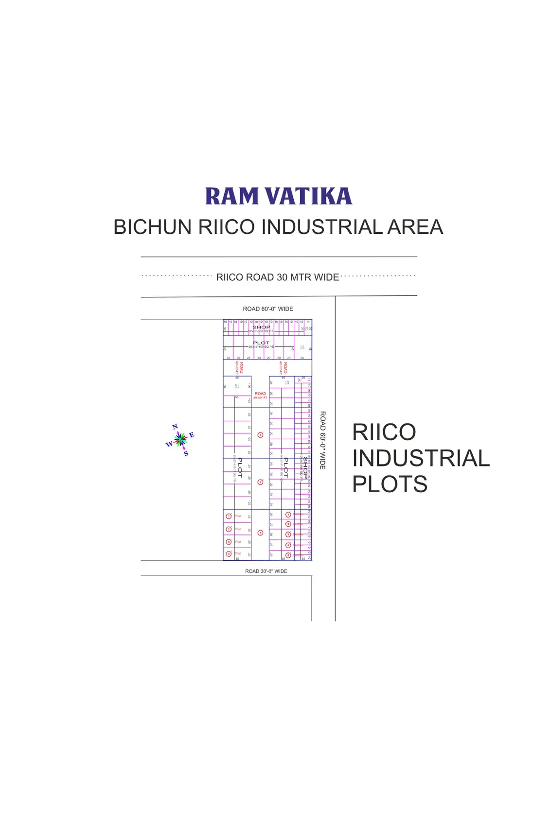 Ram Vatika — site plan