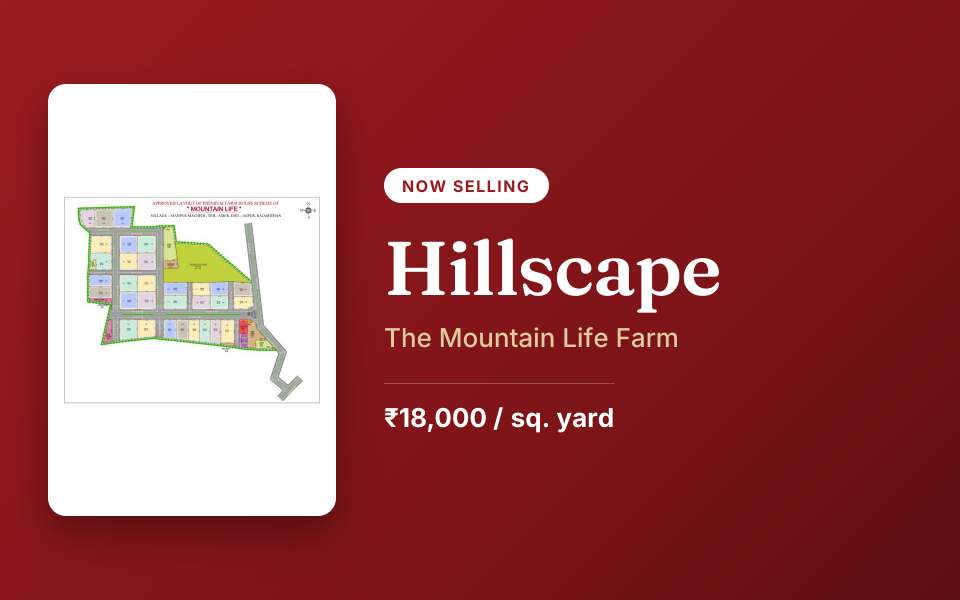 Hillscape — The Mountain Life Farm: site plan and key details
